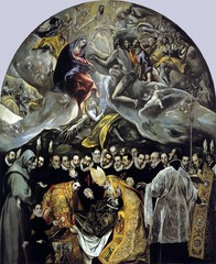 The Burial of Count Orgaz, El Greco, 1586 Santo Tome, Toledo, Spain,Later Renaissance Art The Burial of Count Orgaz, El Greco, 1586 Santo Tome, Toledo, Spain,Later Renaissance Art