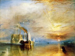 The Fighting Temeraire by J.M.W. Turner, 1838 The Fighting Temeraire by J.M.W. Turner, 1838