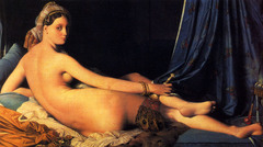 The Grand Odalisque, Jean-Auguste Ingres, 1814, Louvre Paris,French Romanticism The Grand Odalisque, Jean-Auguste Ingres, 1814, Louvre Paris,French Romanticism