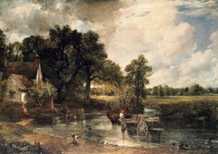 The Haywain by John Constable, 1821 The Haywain by John Constable, 1821