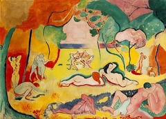 The Joy of Life by Henri Matisse, 1905-1906 The Joy of Life by Henri Matisse, 1905-1906
