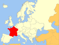 The Louisiana Territory was purchased from The Louisiana Territory was purchased from