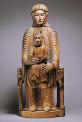 The Morgan Madonna,1150-1200,Romanesque Art The Morgan Madonna,1150-1200,Romanesque Art