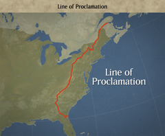 The Proclamation of 1763 declared: The Proclamation of 1763 declared: