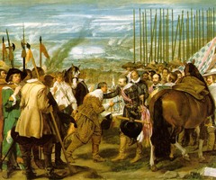 The Surrender of Breda, Diego Velazquez, 1634-1635, Prado, Madrid,Spanish Baroque Art The Surrender of Breda, Diego Velazquez, 1634-1635, Prado, Madrid,Spanish Baroque Art