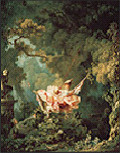The Swing. Jean-Honore Fragonard. 1767. oil on canvas The Swing. Jean-Honore Fragonard. 1767. oil on canvas
