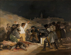 The Third of May, 1808 by Francisco Goya, 1814-1815 The Third of May, 1808 by Francisco Goya, 1814-1815