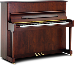 The upright piano was first developed in: The upright piano was first developed in: