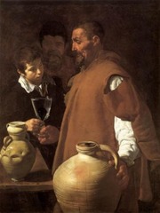 The Water Carrier of Seville, Diego Velazquez, 1618, Wellington Museum, London,Spanish Baroque Art The Water Carrier of Seville, Diego Velazquez, 1618, Wellington Museum, London,Spanish Baroque Art