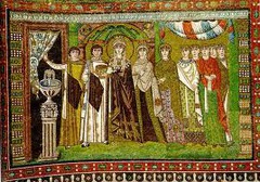 Theodora panel San Vitale....mosaic Theodora panel San Vitale....mosaic