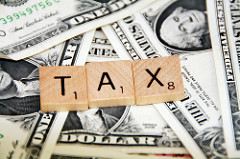 These are taxes on foreign imported goods These are taxes on foreign imported goods