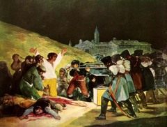 Third of May 1808, Francisco de Goya, 1814-1823, Prado, Madrid,Spanish Romanticism Third of May 1808, Francisco de Goya, 1814-1823, Prado, Madrid,Spanish Romanticism