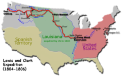 This brought about the increase in trade in New Orleans in the early 1800s. This brought about the increase in trade in New Orleans in the early 1800s.
