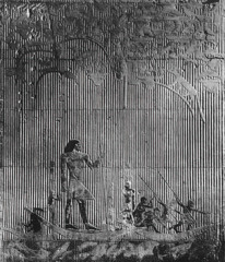 Ti Watching the Hippopotamus Hunt, c. 2400 B.C.E.,Egyptian Old Kingdom Art Ti Watching the Hippopotamus Hunt, c. 2400 B.C.E.,Egyptian Old Kingdom Art
