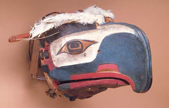 Transformation mask. Kwakwaka'wakw. Northwest coast of Canada. Late 19th century ce. wood, paint, and string Transformation mask. Kwakwaka'wakw. Northwest coast of Canada. Late 19th century ce. wood, paint, and string