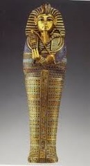 Tutankhamen's tomb innermost coffin