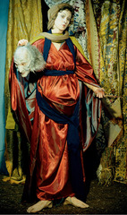 Untitled (#228), from the History Portraits series
Cindy Sherman. Rome, Italy. 1990 C.E. Photograph
She draws attention to the staged and often mannered nature of historical portrait paintings, while also playfully mocking the discipline of art history. Untitled (#228), from the History Portraits series
Cindy Sherman. Rome, Italy. 1990 C.E. Photograph
She draws attention to the staged and often mannered nature of historical portrait paintings, while also playfully mocking the discipline of art history.
