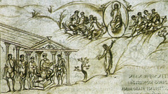Utrecht Psalter,830-832,ink on vellum,Carolingian Art Utrecht Psalter,830-832,ink on vellum,Carolingian Art