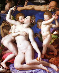 Venus, Cupid, Folly, and Time, Agnolo Bronzino, 1546 National Gallery, London,Mannerism Venus, Cupid, Folly, and Time, Agnolo Bronzino, 1546 National Gallery, London,Mannerism