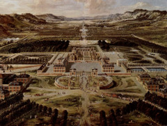 Versailles Palace, Levou,Baroque Art Versailles Palace, Levou,Baroque Art