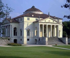 Villa Rotonda, Andrea Palladio, 1566-1570, Vicenza, Italy,Mannerism Villa Rotonda, Andrea Palladio, 1566-1570, Vicenza, Italy,Mannerism