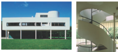 Villa Savoye
Le Corbusier, Poissy Sur-Seine France, 1929, Steel/Reinforced Concrete
International Style
Villa Savoye
Le Corbusier, Poissy Sur-Seine France, 1929, Steel/Reinforced Concrete
International Style