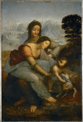 Virgin and Child with St. Anne Painting by Leonardo Da Vinci
1508 Virgin and Child with St. Anne Painting by Leonardo Da Vinci
1508