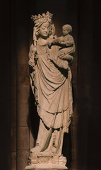 Virgin of Paris,early 14th Century,Gothic Art Virgin of Paris,early 14th Century,Gothic Art