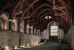 Westminster Hall
Last remaining piece of the medieval parliament building as the rest burned down Westminster Hall
Last remaining piece of the medieval parliament building as the rest burned down