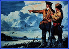 What river will the Lewis and Clark Expedition use for travels into the interior of the Louisiana Territory? What river will the Lewis and Clark Expedition use for travels into the interior of the Louisiana Territory?