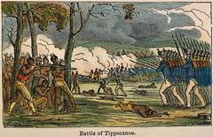 What was one effect of the Battle of Tippecanoe in 1811? What was one effect of the Battle of Tippecanoe in 1811?