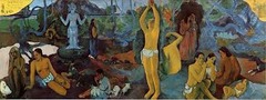Where Do We Come From? What are We? Where Are WE Going? Gauguin. 1897-1898. oil on canvas Where Do We Come From? What are We? Where Are WE Going? Gauguin. 1897-1898. oil on canvas