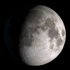 Which photo shows what we call a gibbous moon? Which photo shows what we call a gibbous moon?