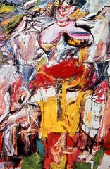 Woman, I
William de Kooning. 1950-1952 C.E. Oil on canvas
Woman, I reflects the age-old cultural ambivalence between reverence for and fear of the power of the feminine. Woman, I
William de Kooning. 1950-1952 C.E. Oil on canvas
Woman, I reflects the age-old cultural ambivalence between reverence for and fear of the power of the feminine.